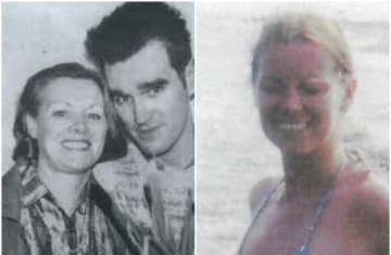 Images of Elizabeth shared by Morrissey on his website in recent days.