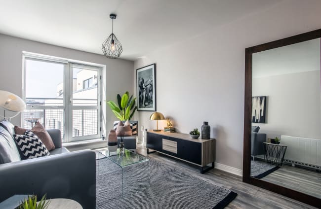 Live in the heart of the capital in these stylish Dublin 1 apartments