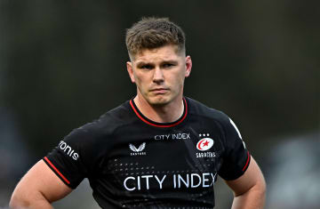 Owen Farrell (file pic).