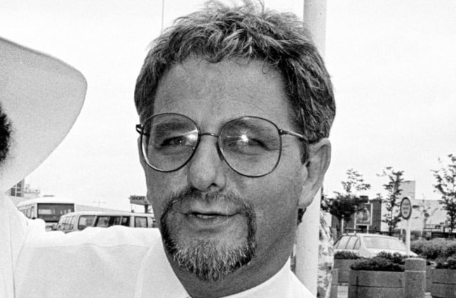 File photo of George Gibney.