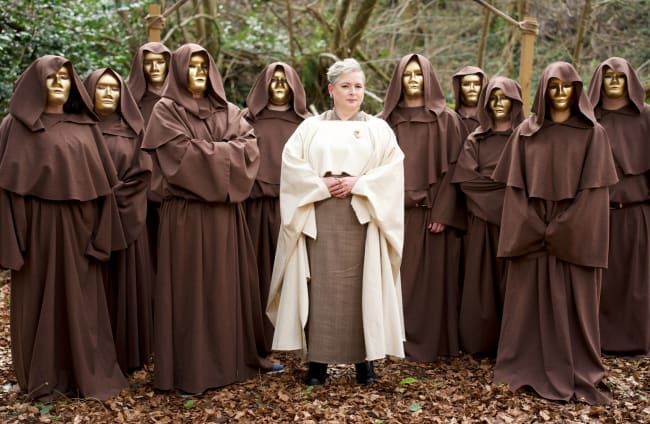 Siobhán McSweeney is back on hosting duties