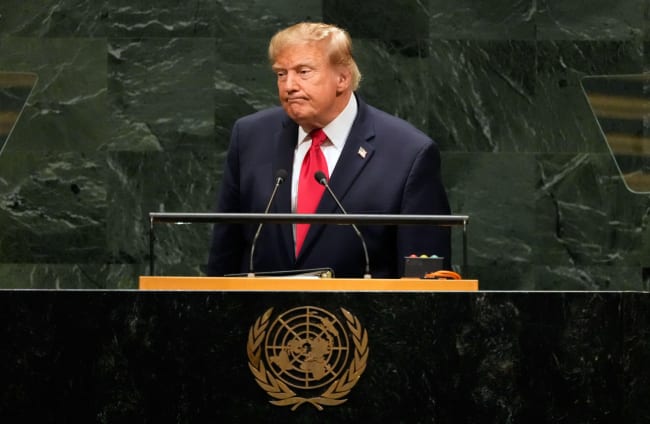 Trump targets Iran, causes Cuba walkout and announces he's changing ...