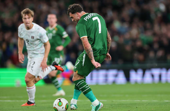 Troy Parrott lights up Aviva Stadium but Ireland are pegged back by ...