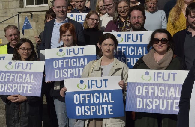 The largest strike in 17 years is happening on Wednesday. Here's ...