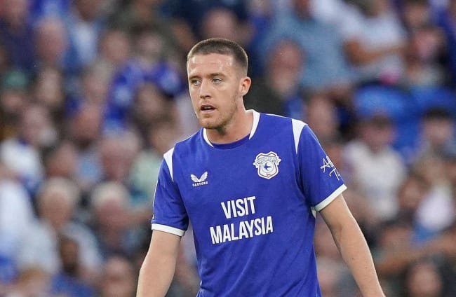 Moylan scores third goal in five days for Cardiff; Arubi nets ...