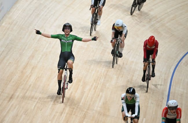 Ireland's Lara Gillespie triumphs at World Championships in China - The 42
