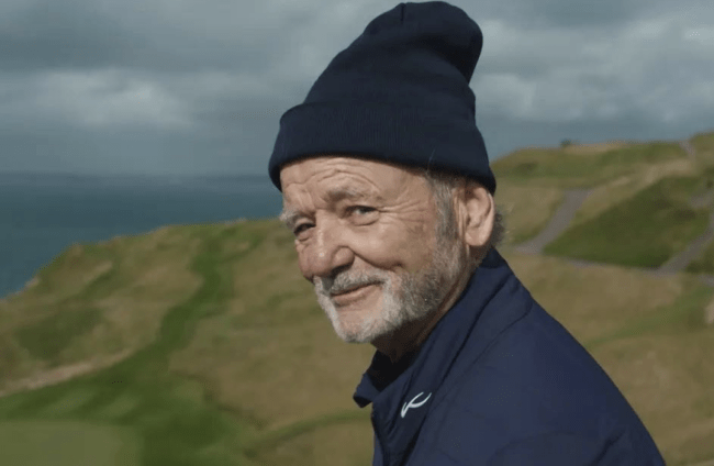 Murray is set to explore some of Ireland's prime golfing locations.