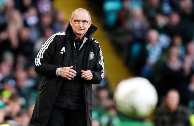 Martin O'Neill dismisses notion of Celtic making statement after 7-1 ...