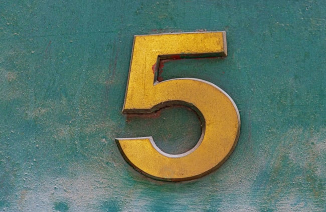 The 5 at 5: Monday