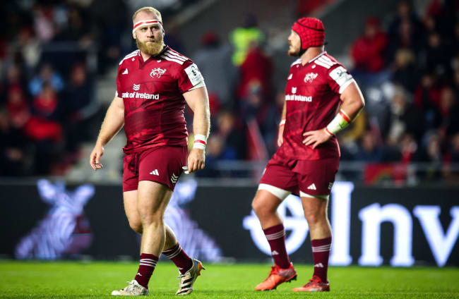 Loughman a doubt for Munster's Aviva Stadium derby against Leinster ...
