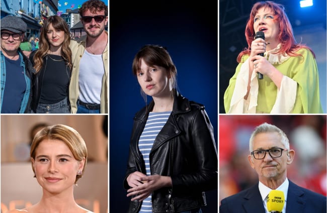 CMAT, Jessie Buckley and Gary Lineker were among dozens of high-profile figures to sign the letter.