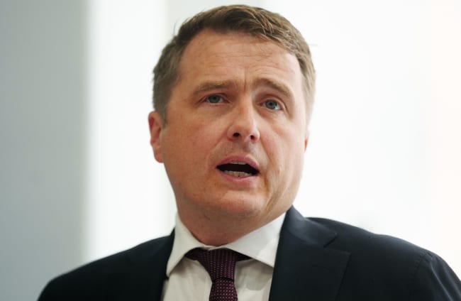 The minister said he wanted house prices to "stabilise".