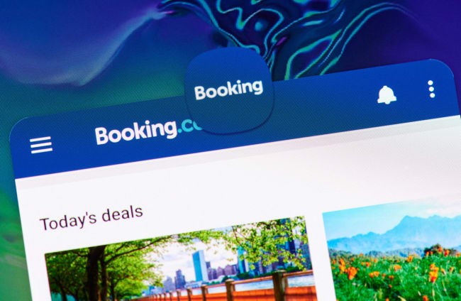 Booking.com said "security, trust and the protection of personal information are top priorities".