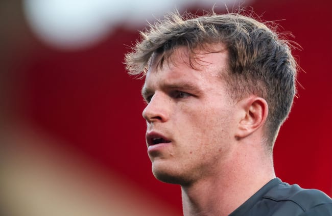 Ulster's Jamie Benson has been called up for November's Nations Championship games.