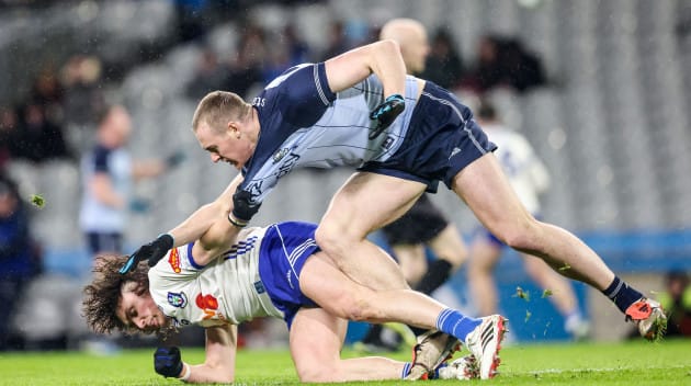 Dublin beat Monaghan for their first league win under new manager Ger ...