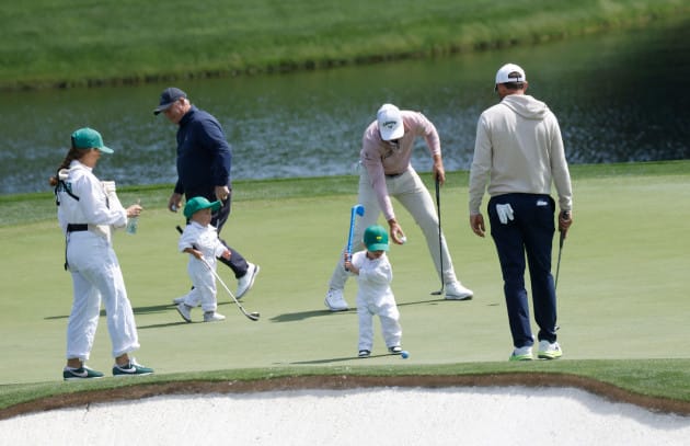 England's Aaron Rai wins Par-3 Contest to risk Masters curse - The 42