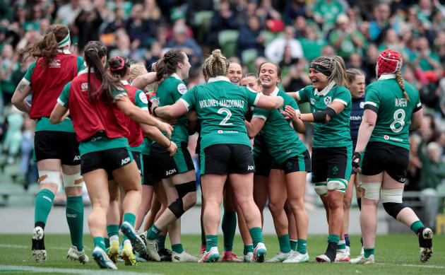Eight-try Ireland dismantle Scotland on historic day in Dublin - The 42
