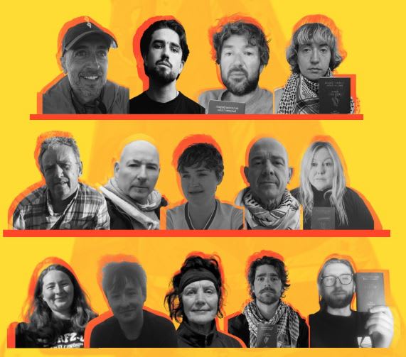 Who are the Irish flotilla activists detained and deported by Israel ...