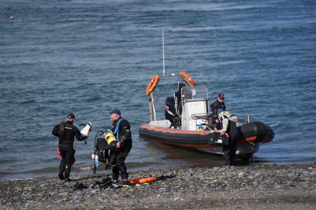 One person rescued and another still missing after boat sinks in ...