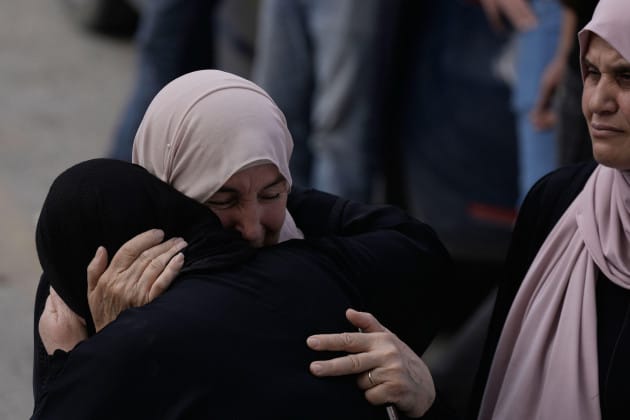 Four Palestinians and two Israeli soldiers killed after clashes in ...