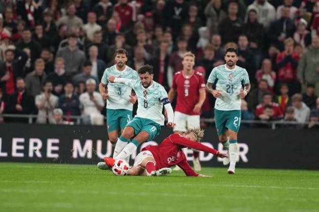 Portugal edge Denmark after Ronaldo departure as Klopp earns first ...