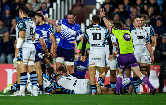 Leinster have a happy return to Laya Arena as Prendergast shines - The 42