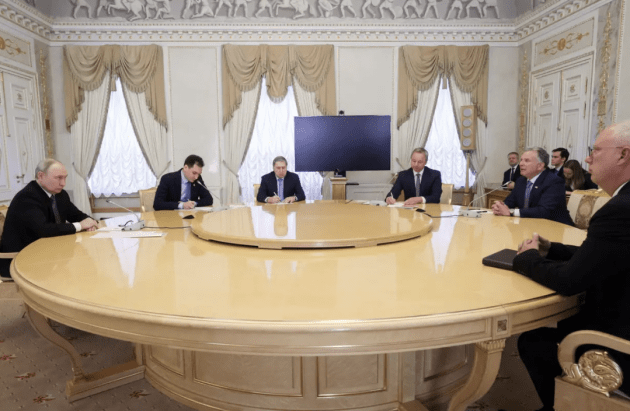 Vladimir Putin and Steve Witkoff held talks in Russia.